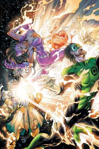 Green Lantern: New Guardians #6