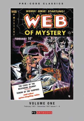 Web of Mystery Vol. 1