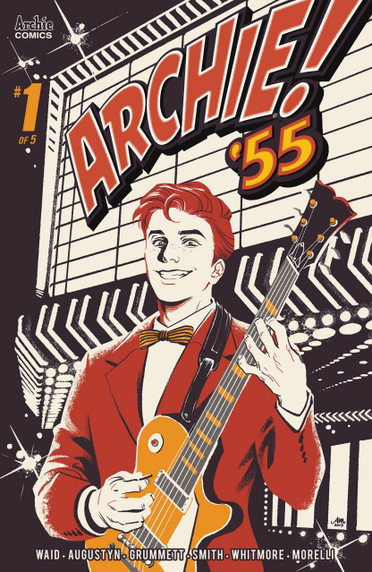 Archie: 1955 #1 (Mok Cover)