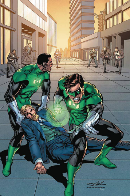 Green Lantern #49 (Neal Adams Cover)