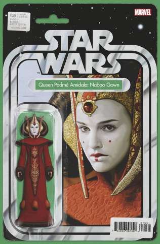 Star Wars #29 (Christopher Action Figure Cover)
