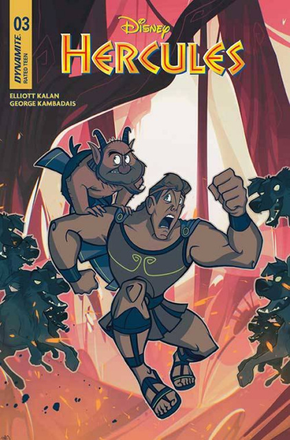 Hercules #3 (Tomaselli Metal Premium Cover)