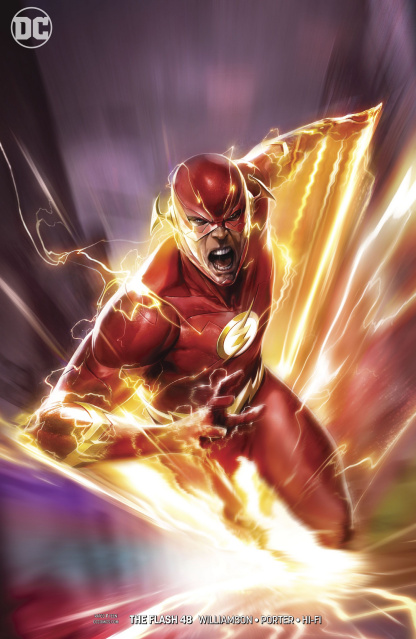 The Flash #48 (Variant Cover)