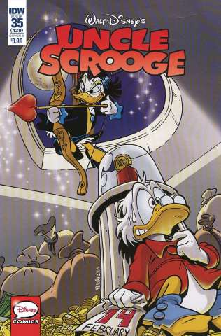 Uncle Scrooge #35 (Rodriquez Cover)
