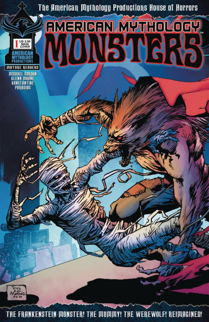 American Mythology: Monsters #1 (Martinez Cover)