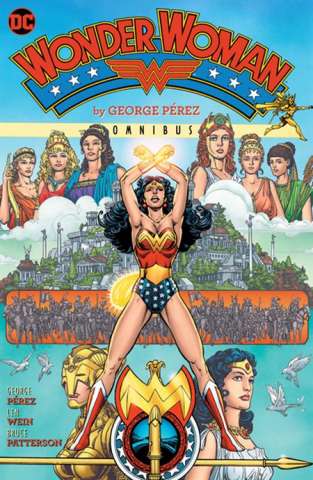 Wonder Woman by George Perez (Omnibus)