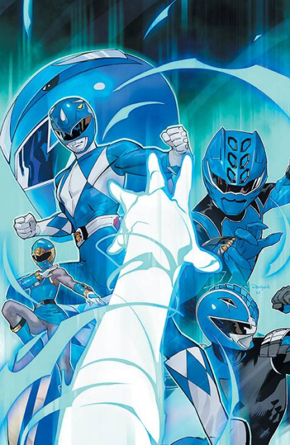 Power Rangers Universe #2 (Mora Cover)