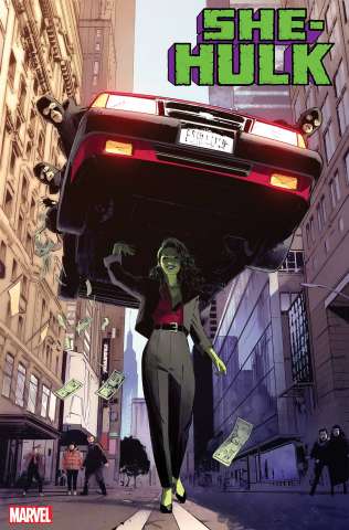 She-Hulk #8 (Dowling Cover)
