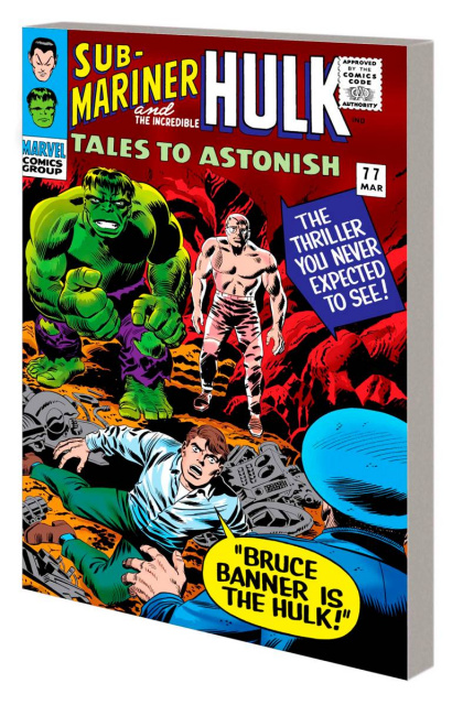 The Incredible Hulk Vol. 3: Less Monster, More Man (Mighty Marvel Masterworks)