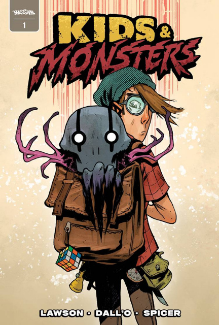 Kids & Monsters #1 (Dallo Cover)