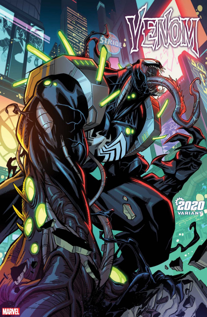 Venom #21 (Randolph 2020 Cover)