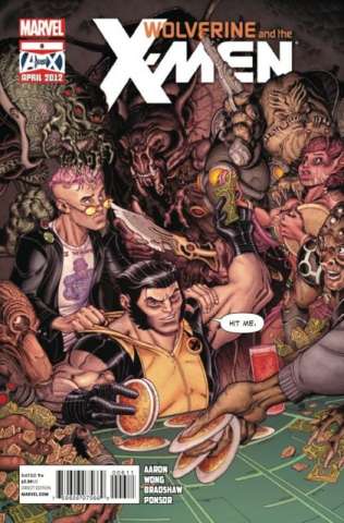 Wolverine and the X-Men #6