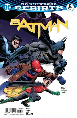 Batman #16 (Variant Cover)