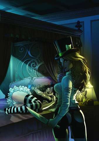 Grimm Fairy Tales: Wonderland #17 (Ortiz Cover)