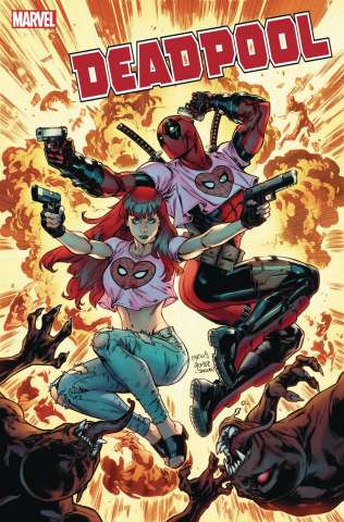 Deadpool #1 (Gomez Mary Jane Cover)