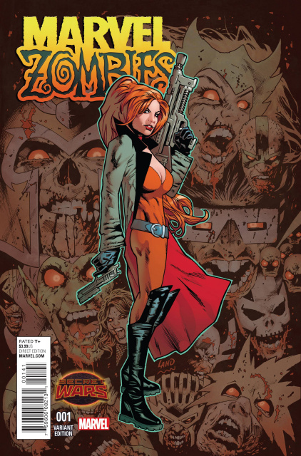Marvel Zombies #1 (Land Cover)