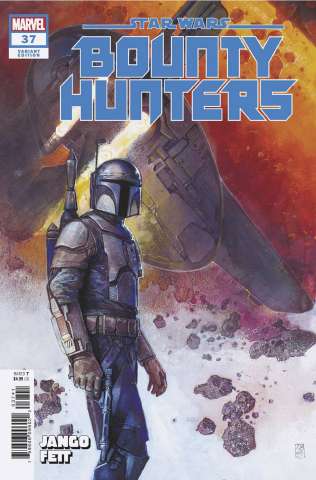 Star Wars: Bounty Hunters #37 (Alex Maleev Jango Fett Cover)