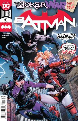 Batman #98 (David Finch Cover)