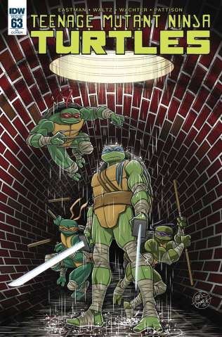 Teenage Mutant Ninja Turtles #63 (10 Copy Cover)