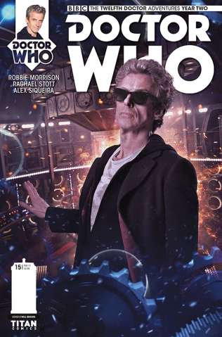 Doctor Who: New Adventures with the Twelfth Doctor, Year Two #15 (Photo Cover)