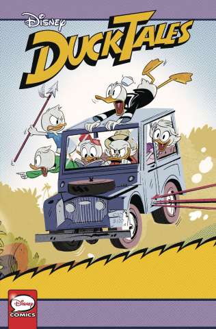 DuckTales: Silence and Science #3 (Cover B)
