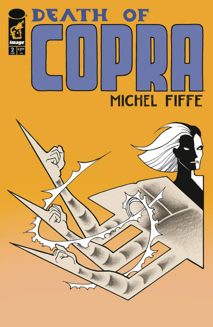 Death of Copra #2 (Fiffe Cover)