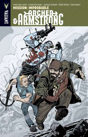 Archer & Armstrong Vol. 5: Mission Improbable