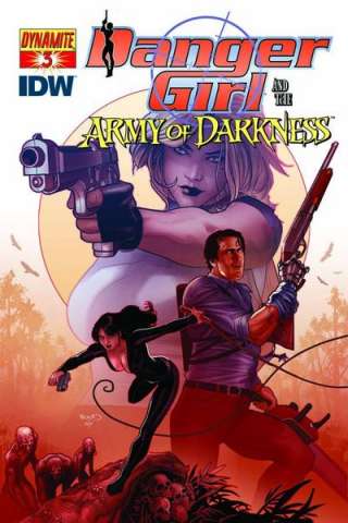 Danger Girl and the Army of Darkness #3