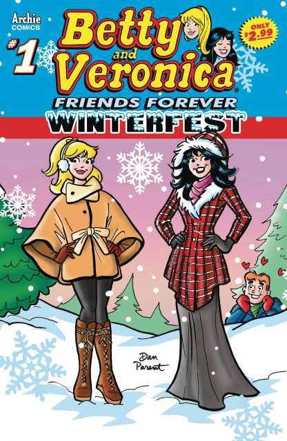 Betty and Veronica: Friends Forever Winterfest #1