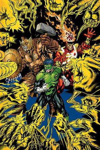 Green Lantern Corps #57