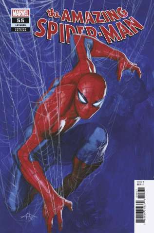 The Amazing Spider-Man #55 (Dell'otto Cover)