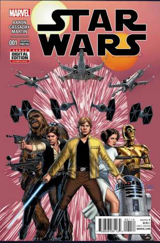Star Wars #1 (4th Printing)