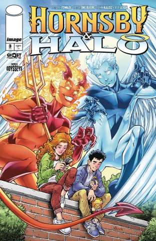 Hornsby & Halo #3 (Nauck Cover)