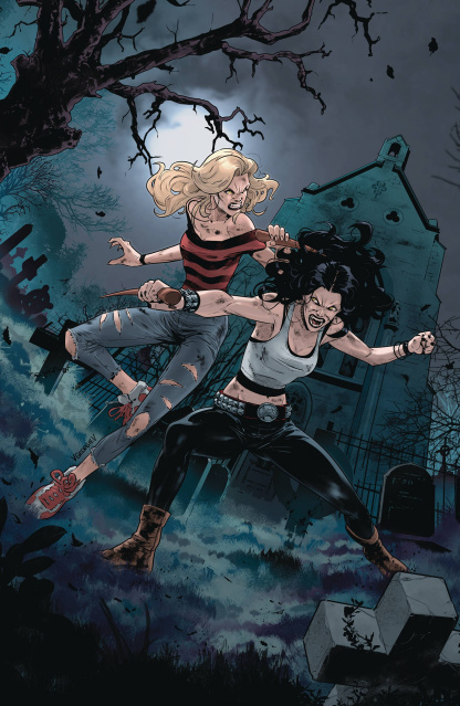 Buffy the Vampire Slayer #30 (Unlockable Georgiev Cover)