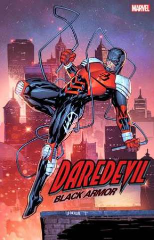 Daredevil: Black Armor #1 (Ken Lashley Cover)