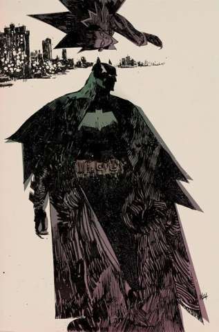 Batman and Robin #15 (1:25 Ashley Wood Card Stock Cover)