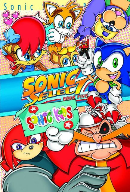 Sonic the Hedgehog Select Vol. 5