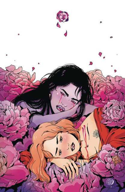 Violent Flowers #3 (10 Copy Llovet Cover)