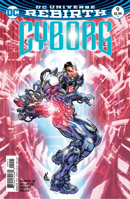Cyborg #9 (Variant Cover)