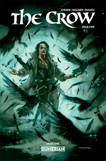 The Crow: Dead Time #1 (Rosado Cover)