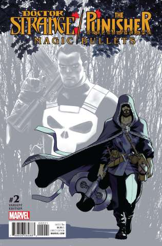 Doctor Strange / The Punisher: Magic Bullets #2 (Variant Cover)