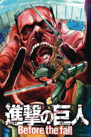 Attack on Titan: Before the Fall Vol. 17