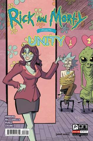 Rick and Morty Presents Unity #1 (Grace Cover)