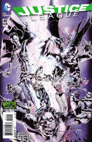 Justice League #45 (Monsters Cover)