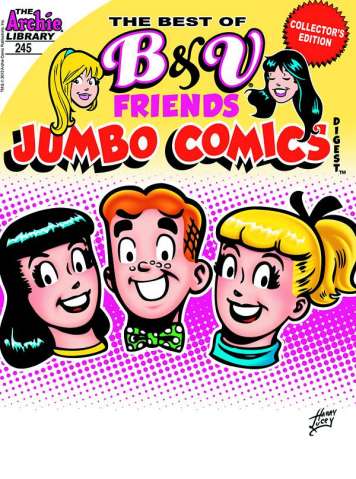 The Best of B & V Friends Jumbo Comics Double Digest #245