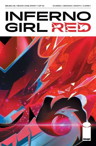 Inferno Girl Red: Book One #1 (Durso & Monti Cover)
