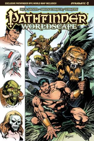 Pathfinder: Worldscape #2 (Mandrake Cover)