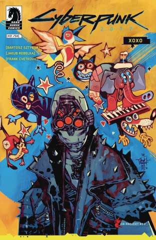 Cyberpunk 2077: XOXO #1 (Rebelka Cover)