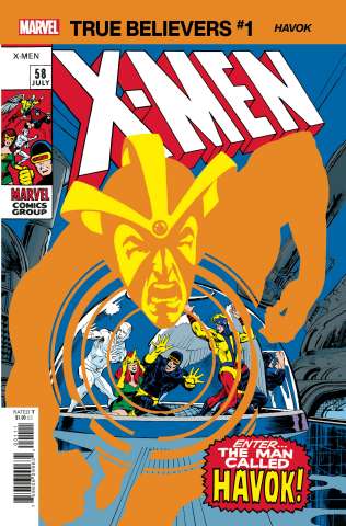 X-Men: Havok #1 (True Believers)