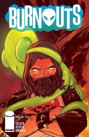 Burnouts #5 (Greenwood Cover)